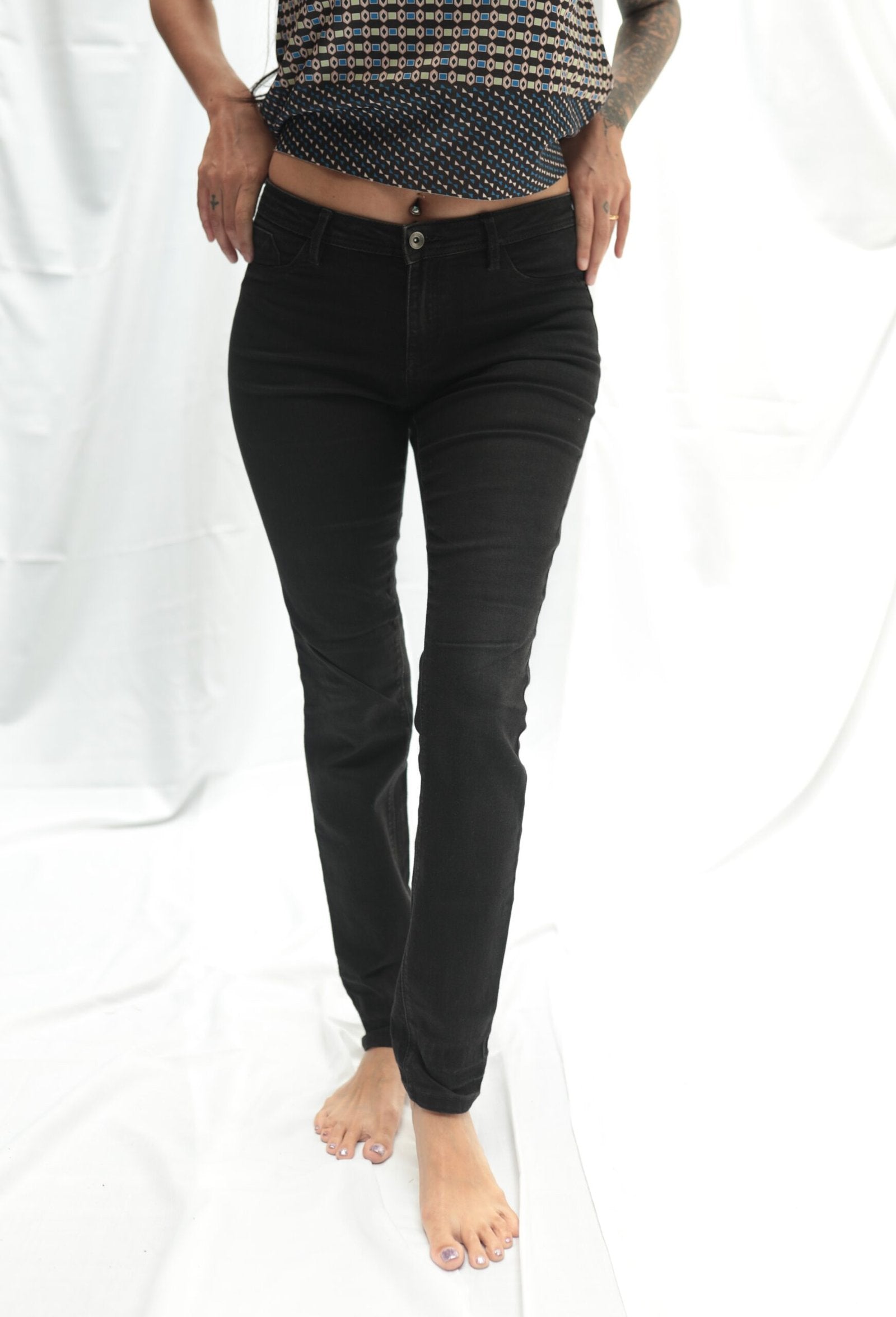 Black Skinny Jeans