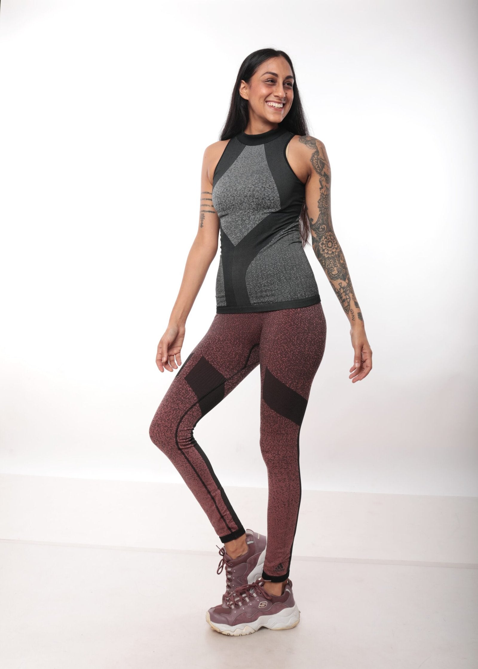 ADIDAS - Co-Ord Yoga/ Workout Set