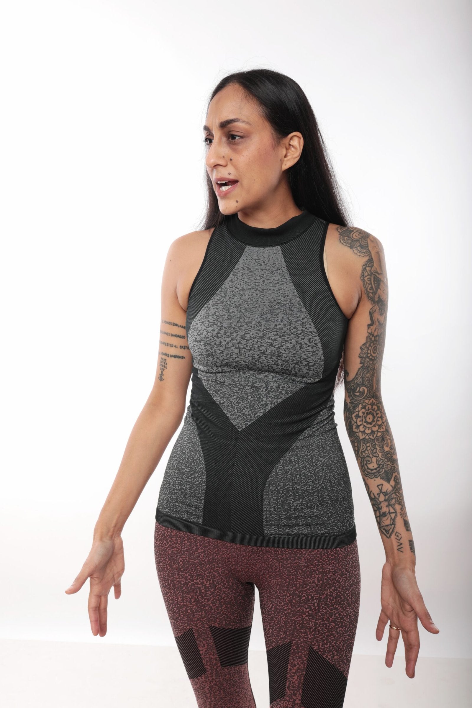 ADIDAS - Co-Ord Yoga/ Workout Set