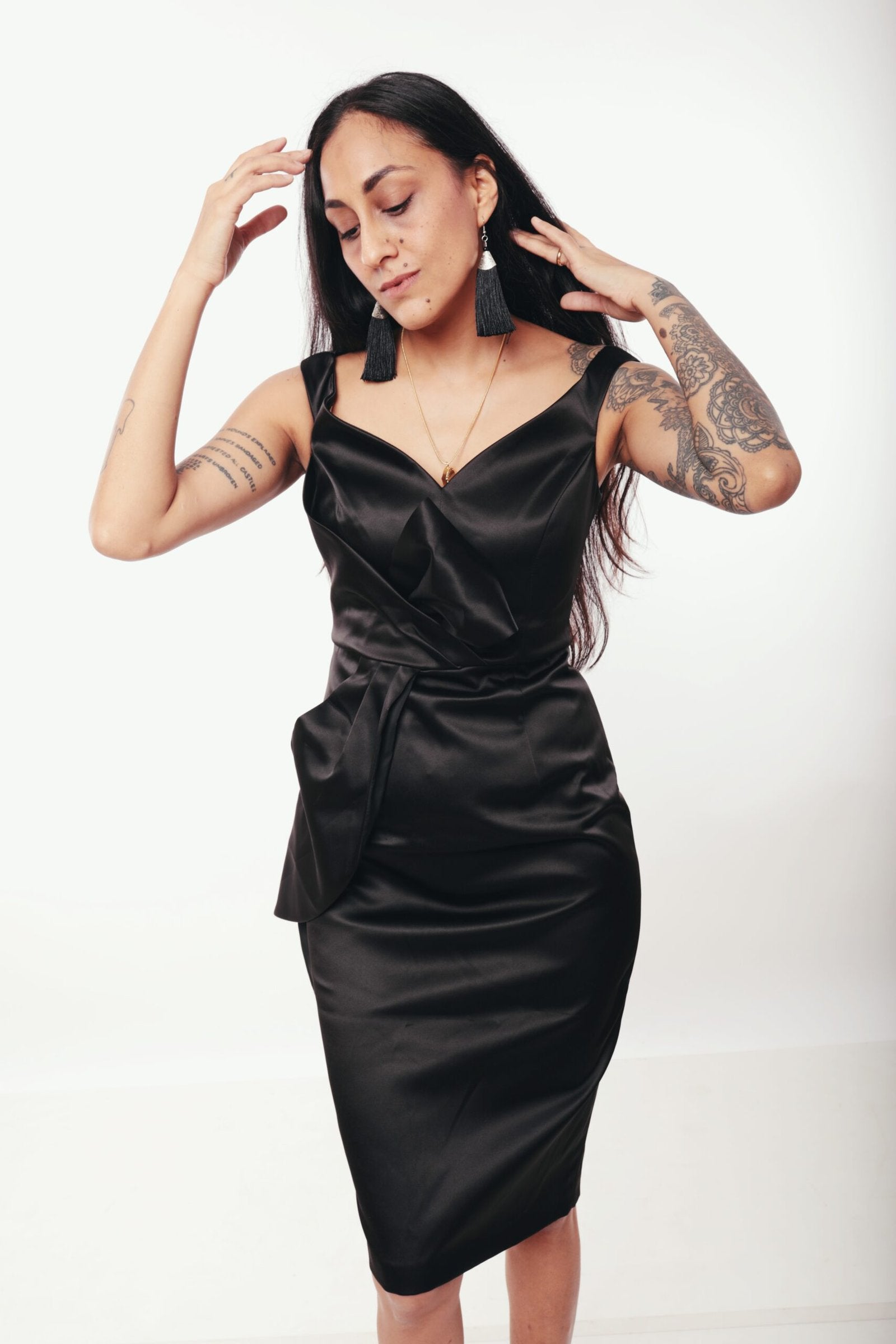 Coast Limited Edition- Black Cocktail Dress