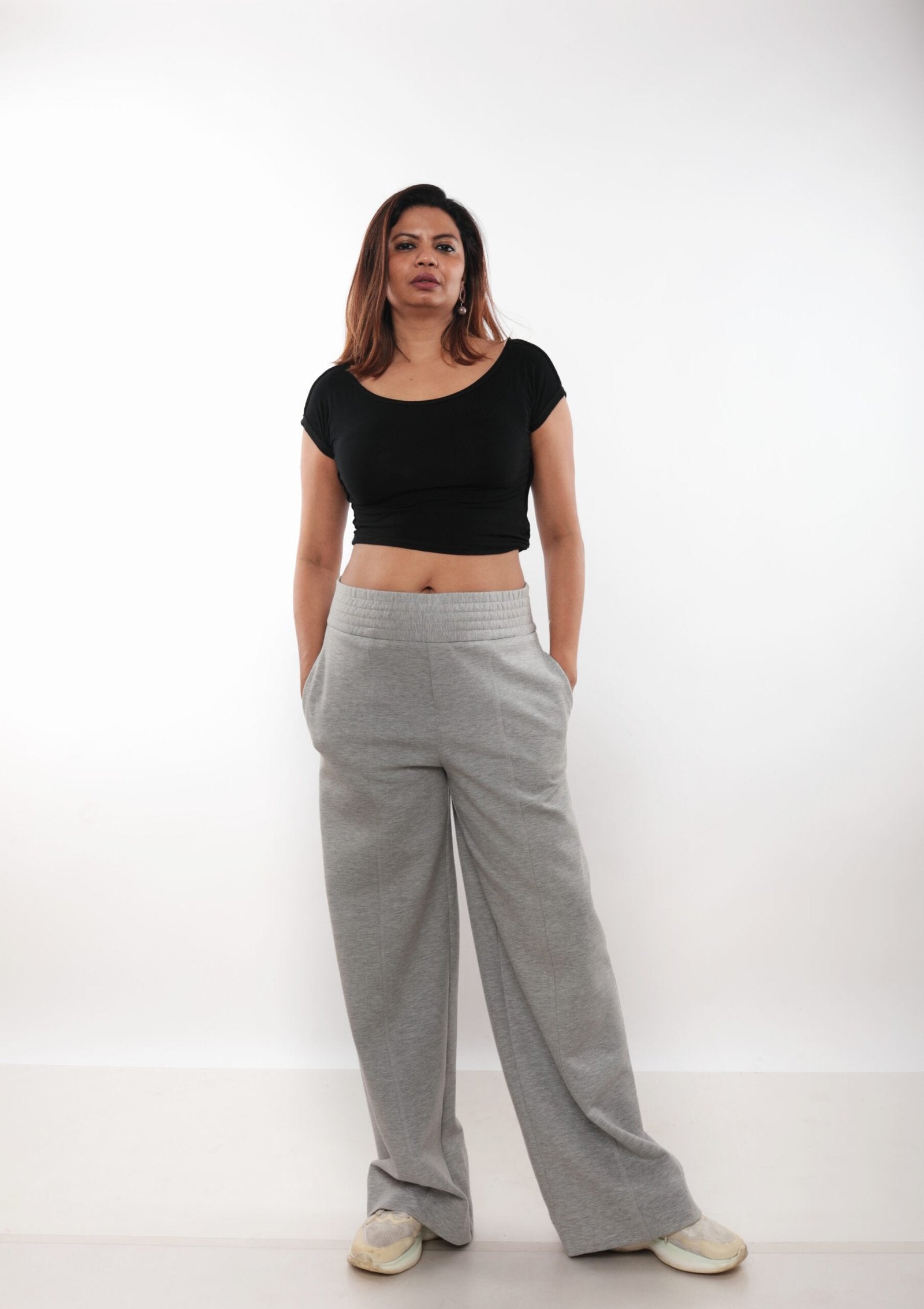 ZARA- Jogger Pants in Ash