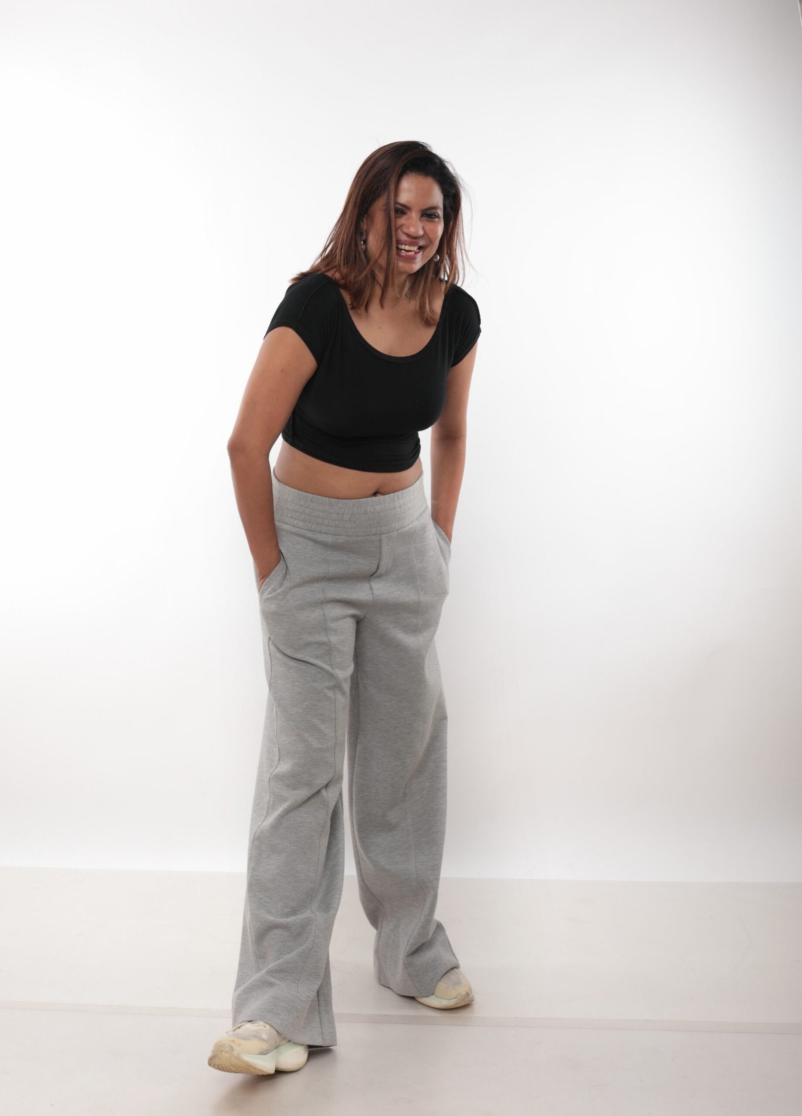 ZARA- Jogger Pants in Ash