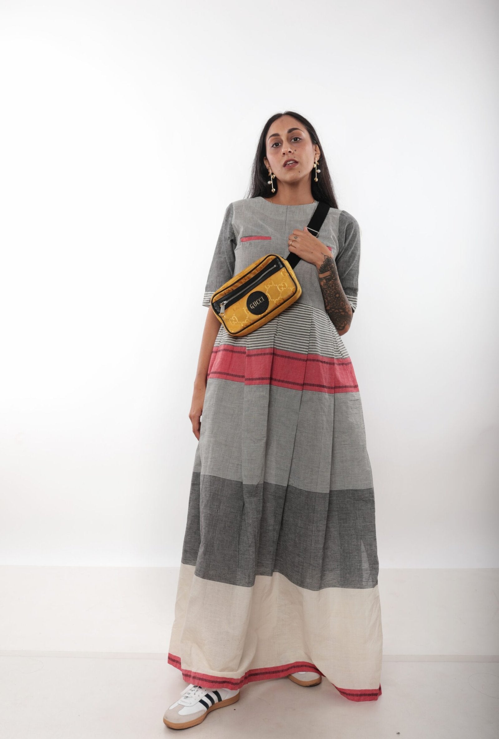 KALAASA Handloom Maxi Dress