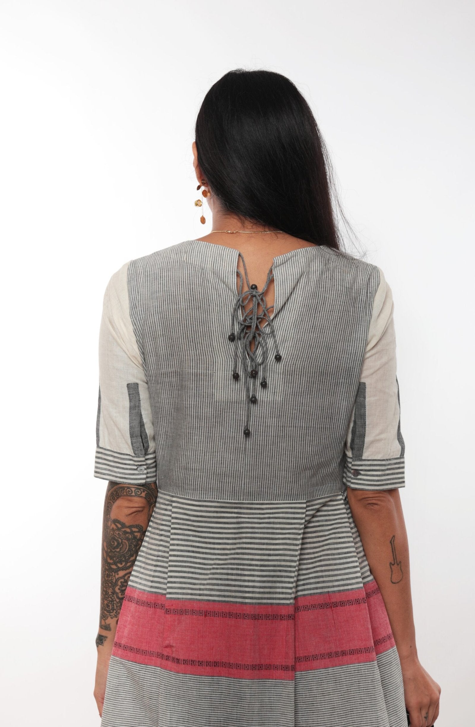KALAASA Handloom Maxi Dress