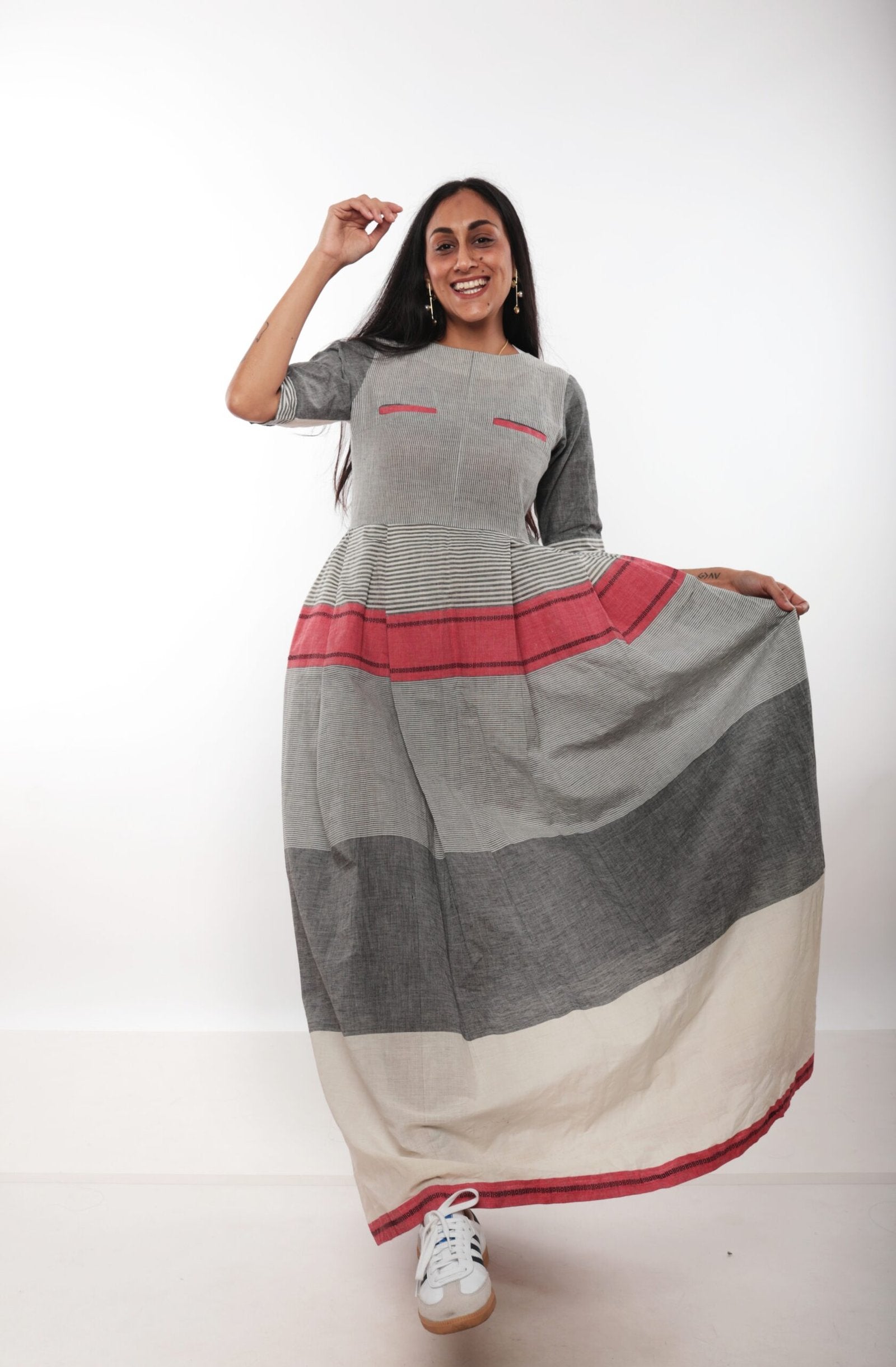KALAASA Handloom Maxi Dress