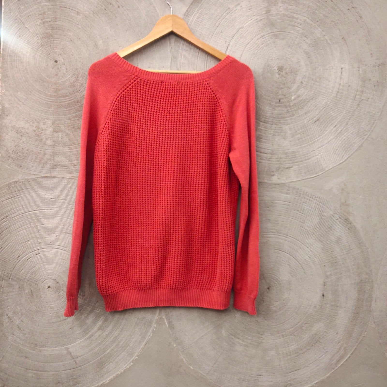 MERONA-Pink Full Sleeves Pullover