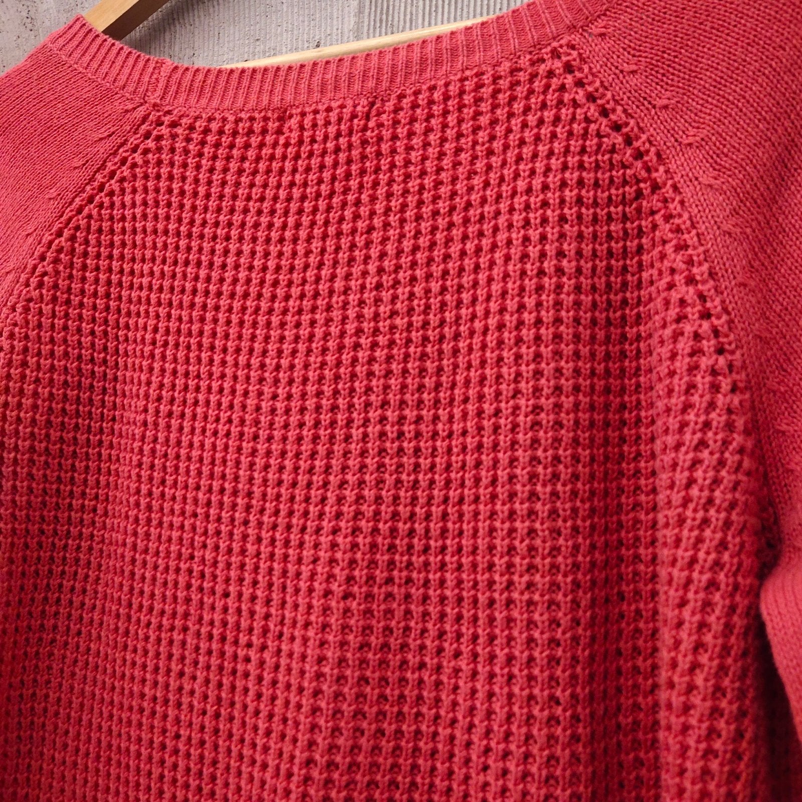 MERONA-Pink Full Sleeves Pullover