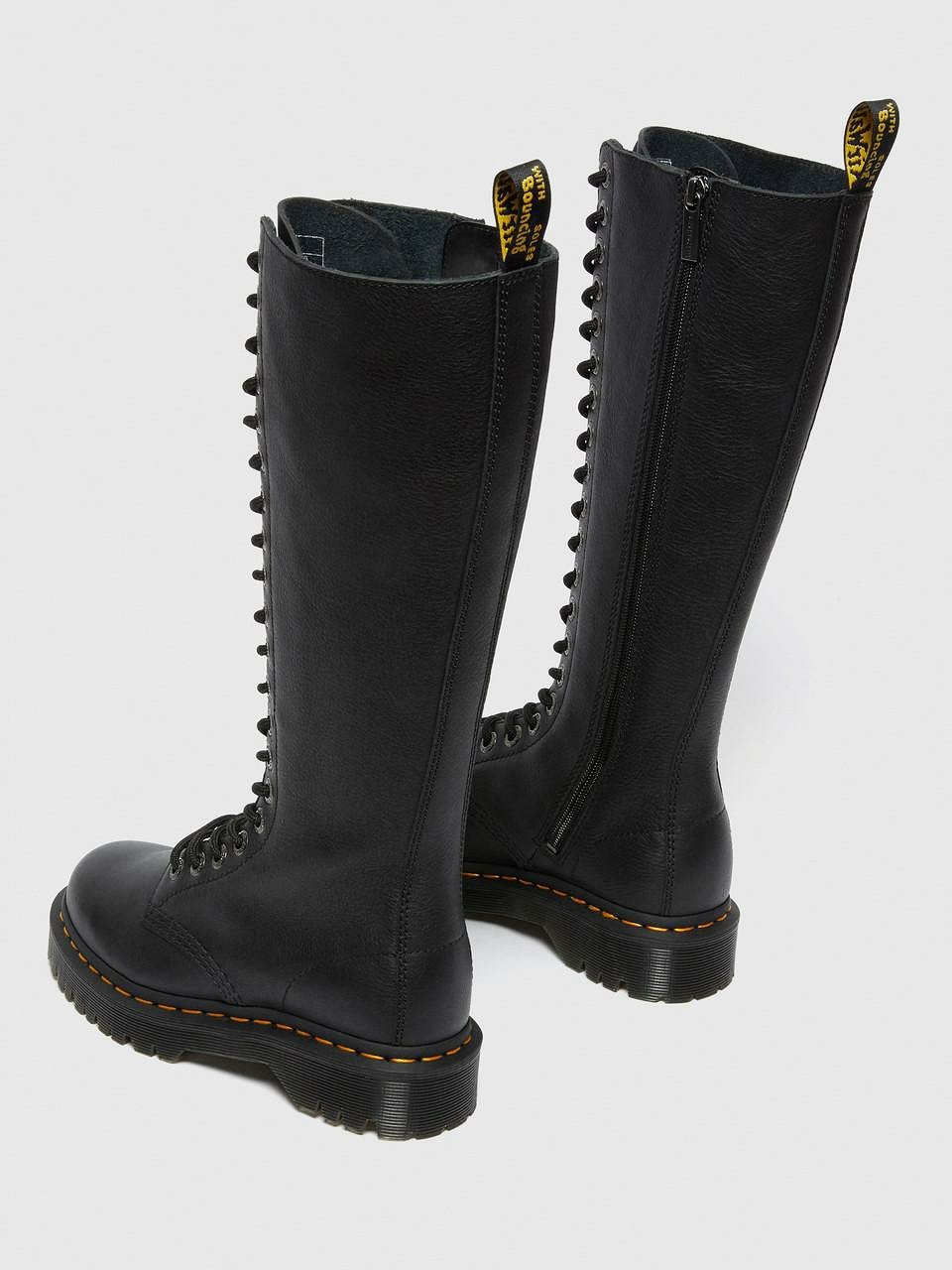 Dr Marten 1B60 Women's Leather Knee High Boots