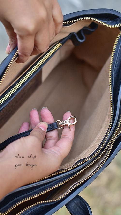 CHIAROSCURO - All Woven Slate Big Jojo Hand Bag