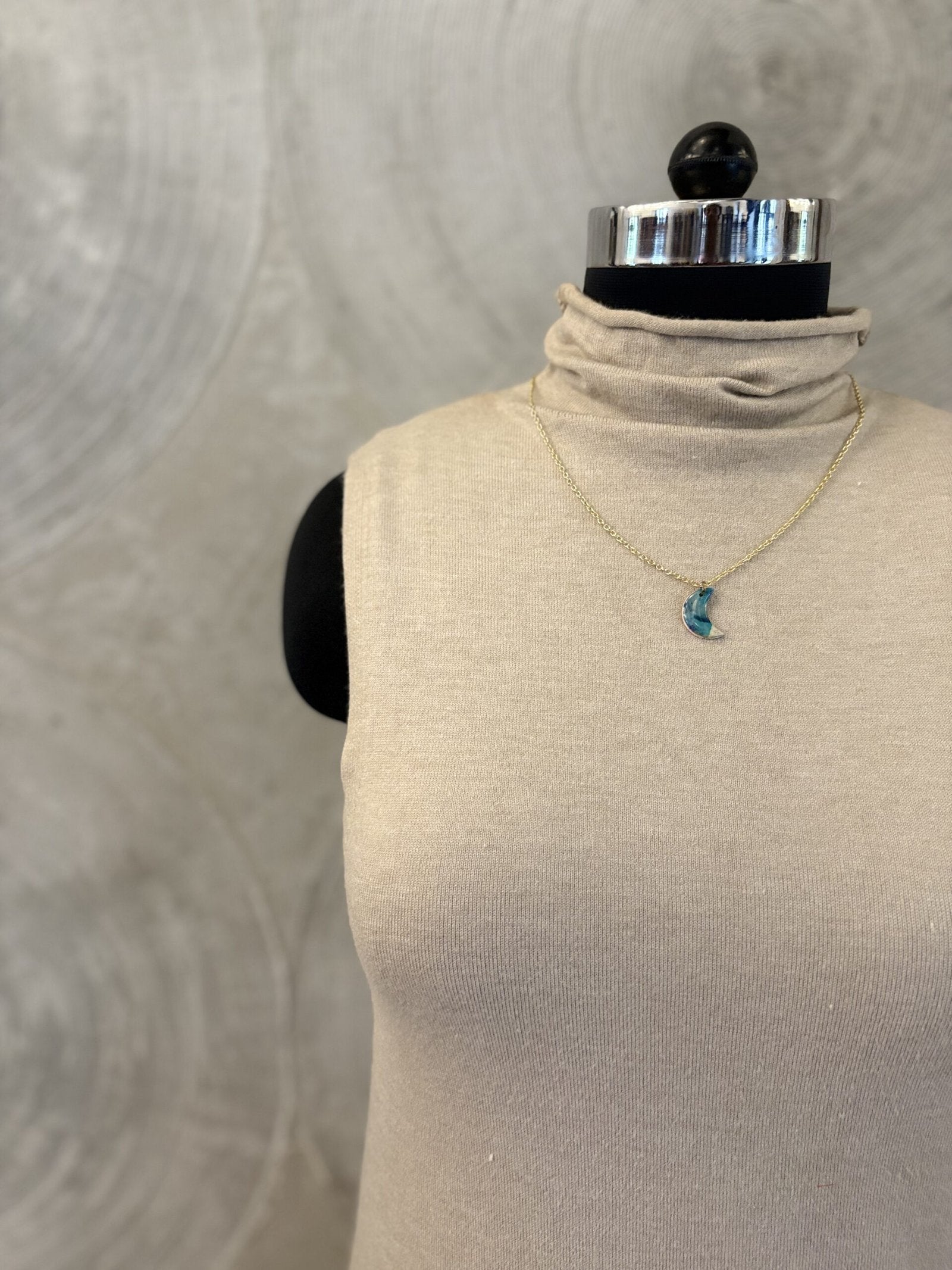 ZARA- Sleeveless Turtle Neck Dress