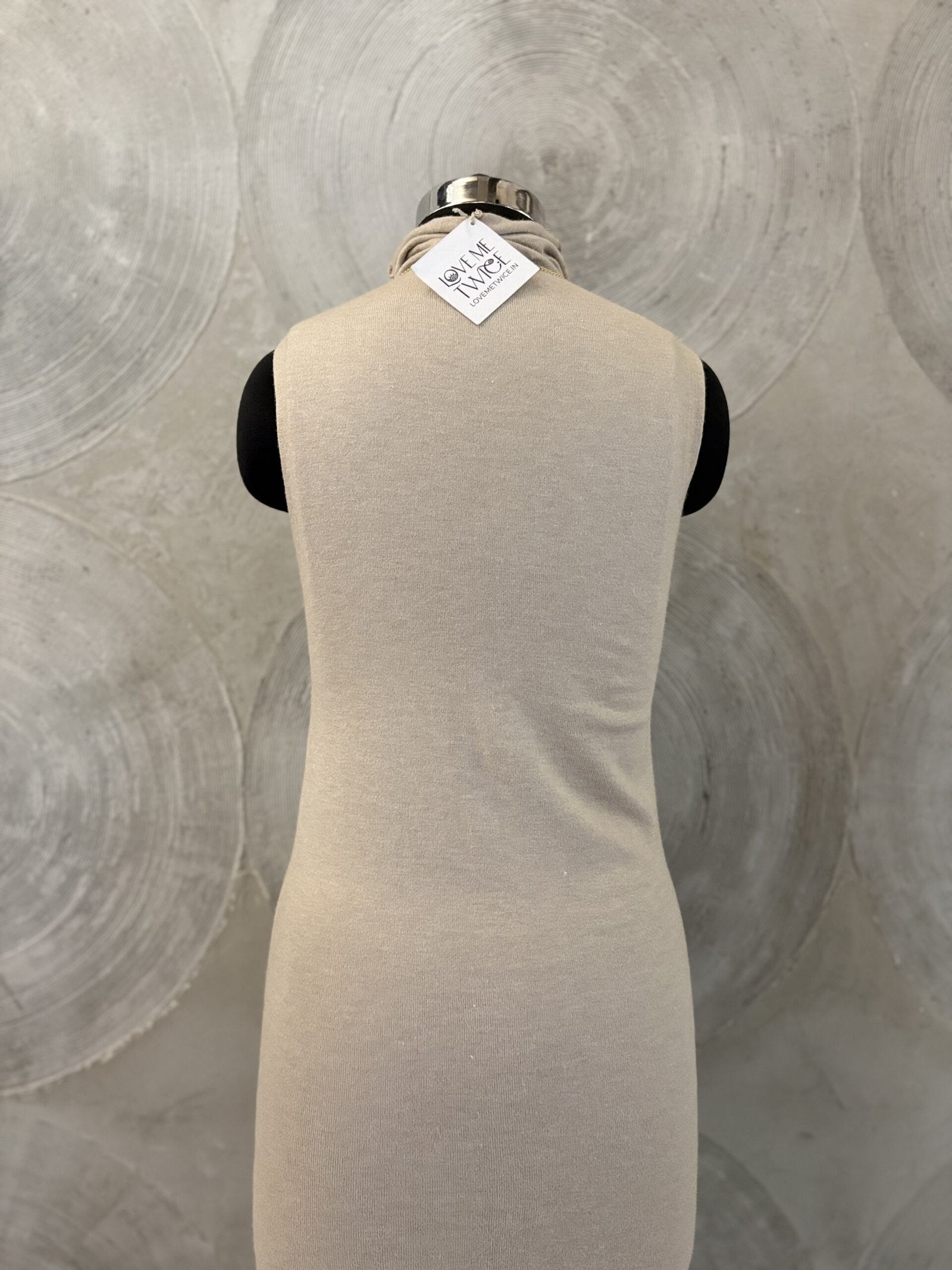 ZARA- Sleeveless Turtle Neck Dress