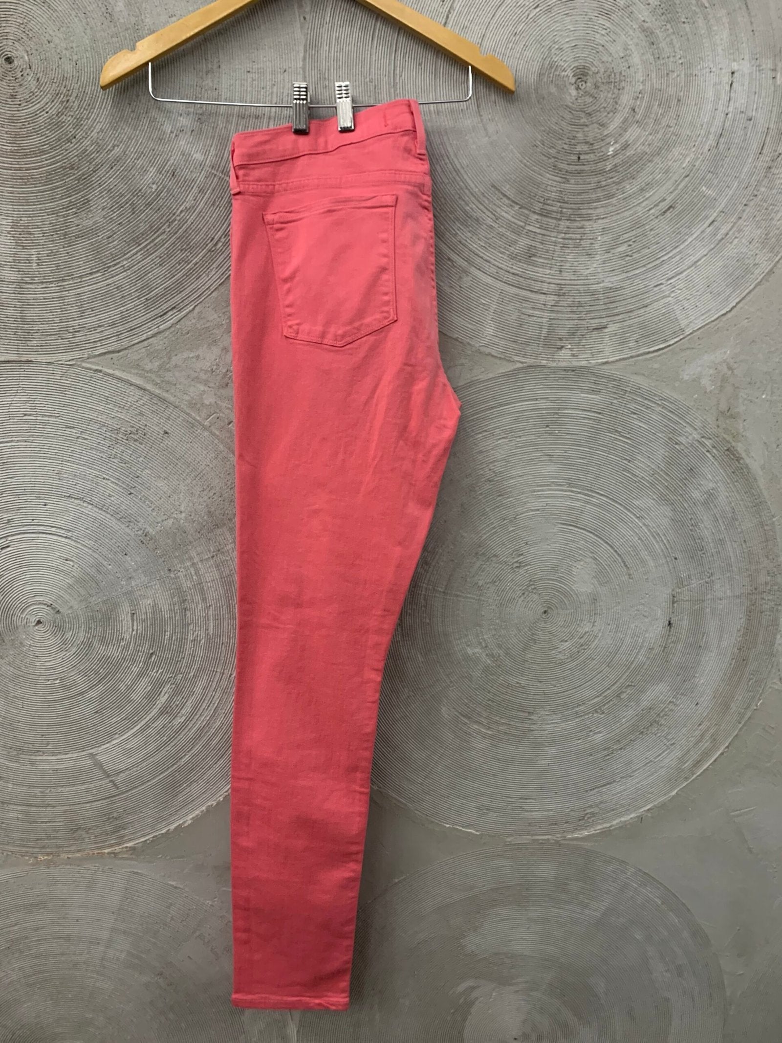 JUICY COUTURE - Pink denim pants