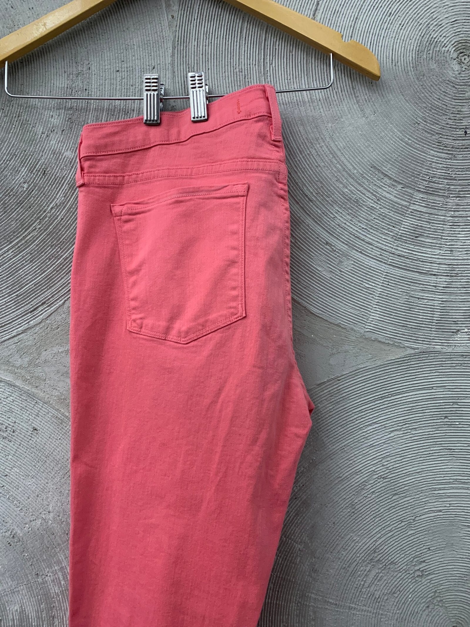 JUICY COUTURE - Pink denim pants