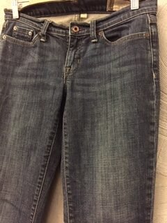 GAP- Blue Straight Jeans