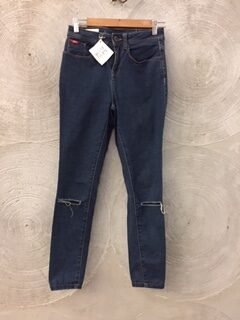 LEE COOPER- High Waist Skinny Jeans