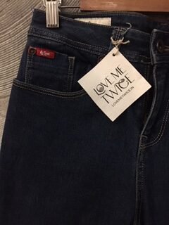LEE COOPER- High Waist Skinny Jeans