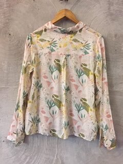 VERO MODA- White Printed Shirt