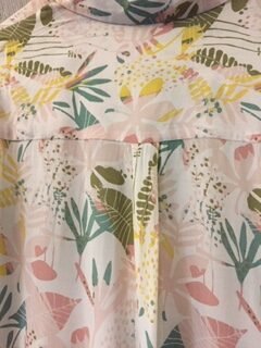 VERO MODA- White Printed Shirt