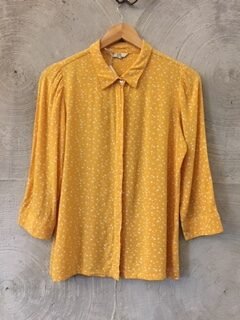 AND- Yellow Shirt with White Dots