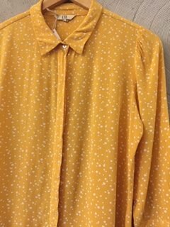 AND- Yellow Shirt with White Dots