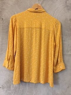 AND- Yellow Shirt with White Dots