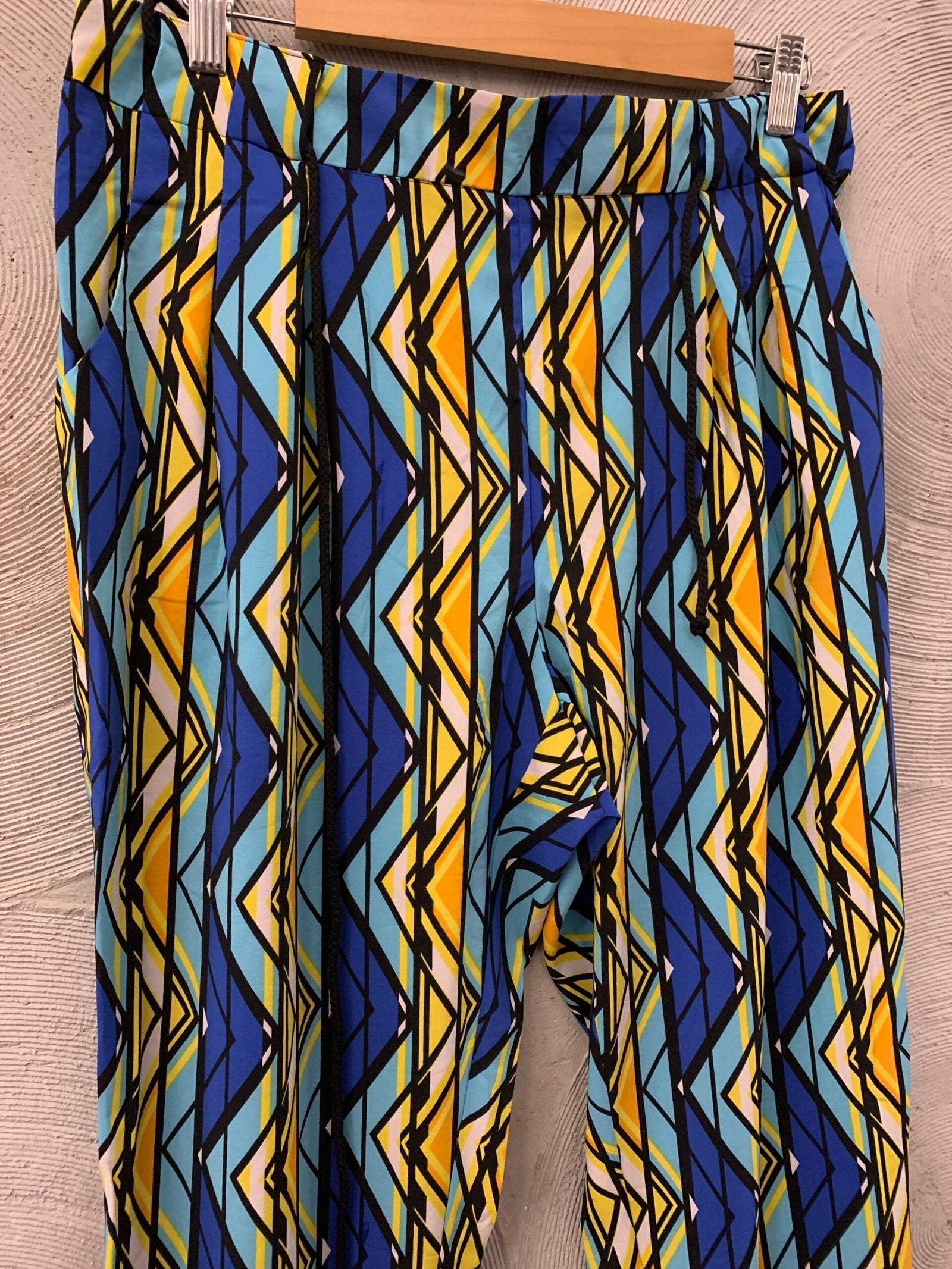 NY COLLECTION - Abstract print pants