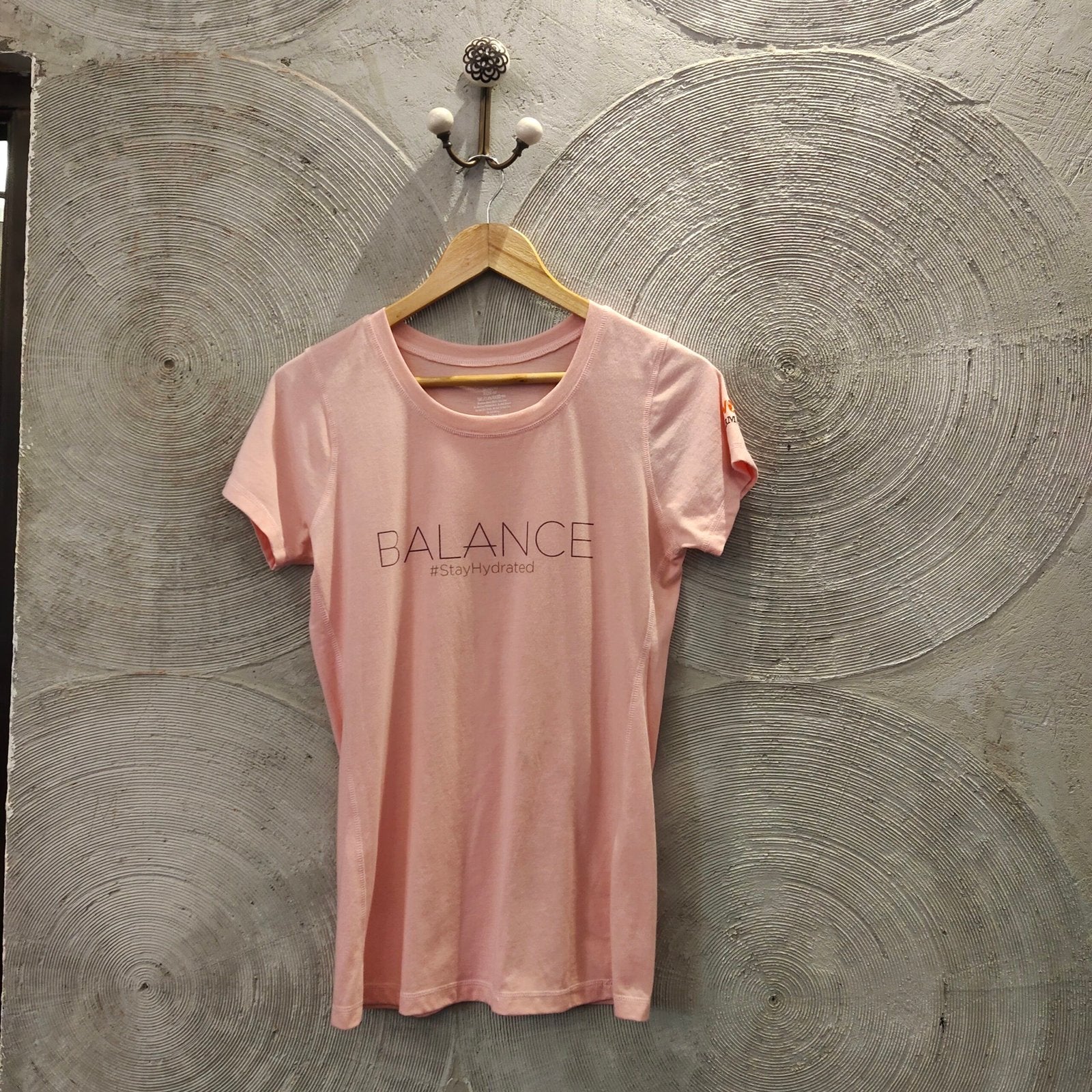 WOD ARMOUR - Baby Pink T-Shirt