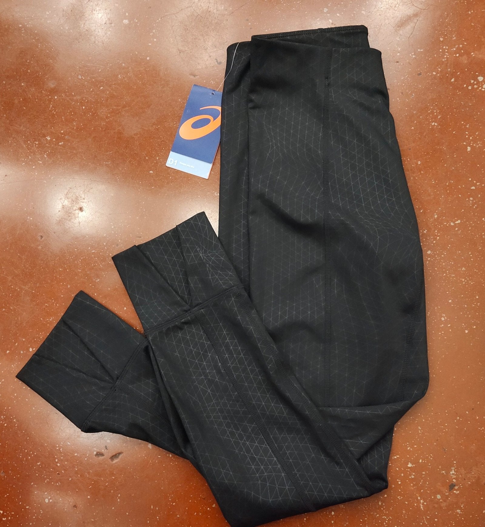 ASICS - Black Activewear Tights