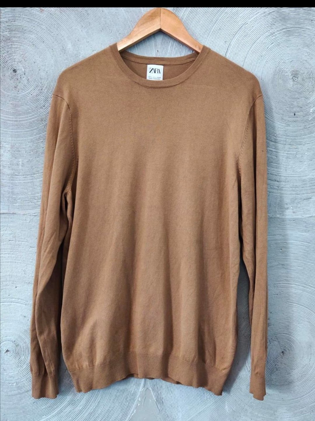 ZARA - Tan pullover