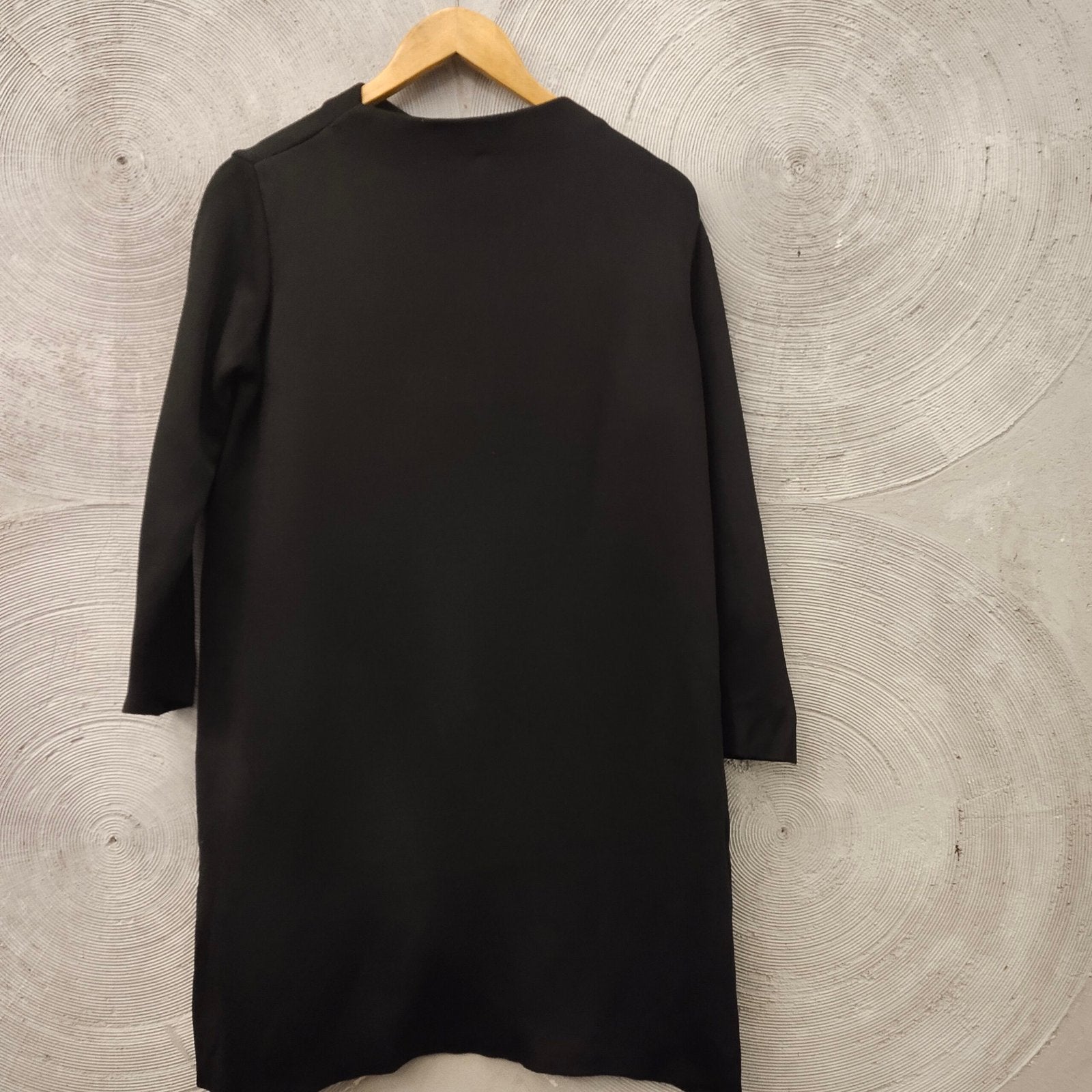 ZARA-Black Knit Dress