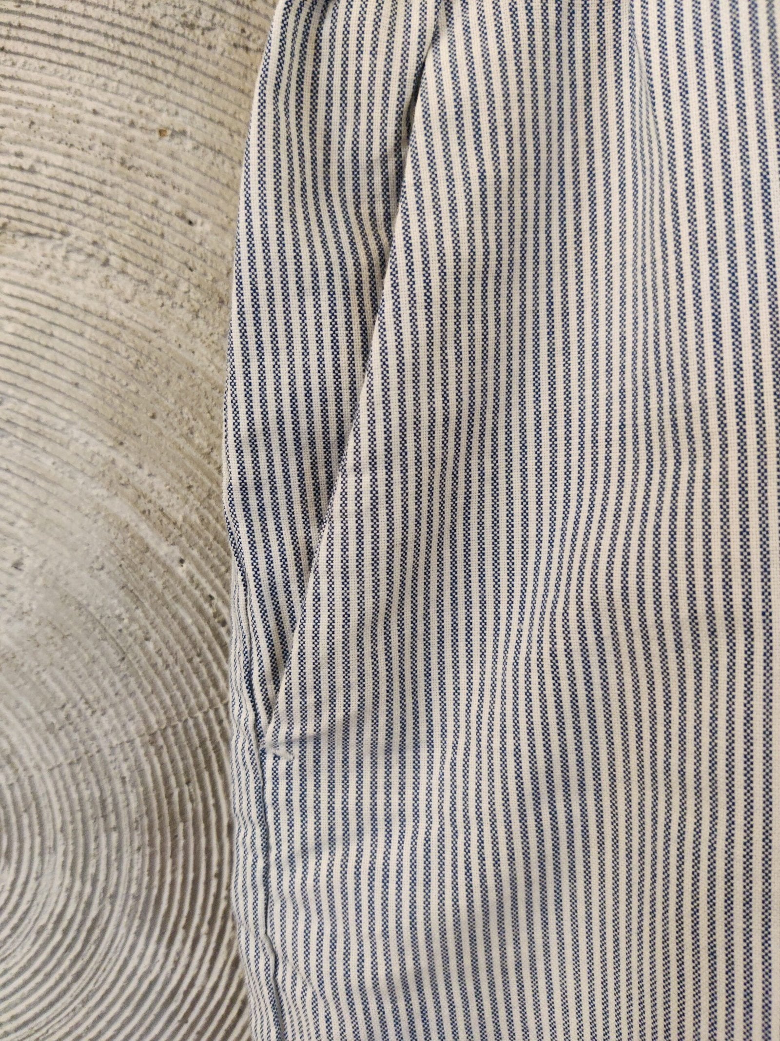 H&M Striped Cotton Jumpsuit