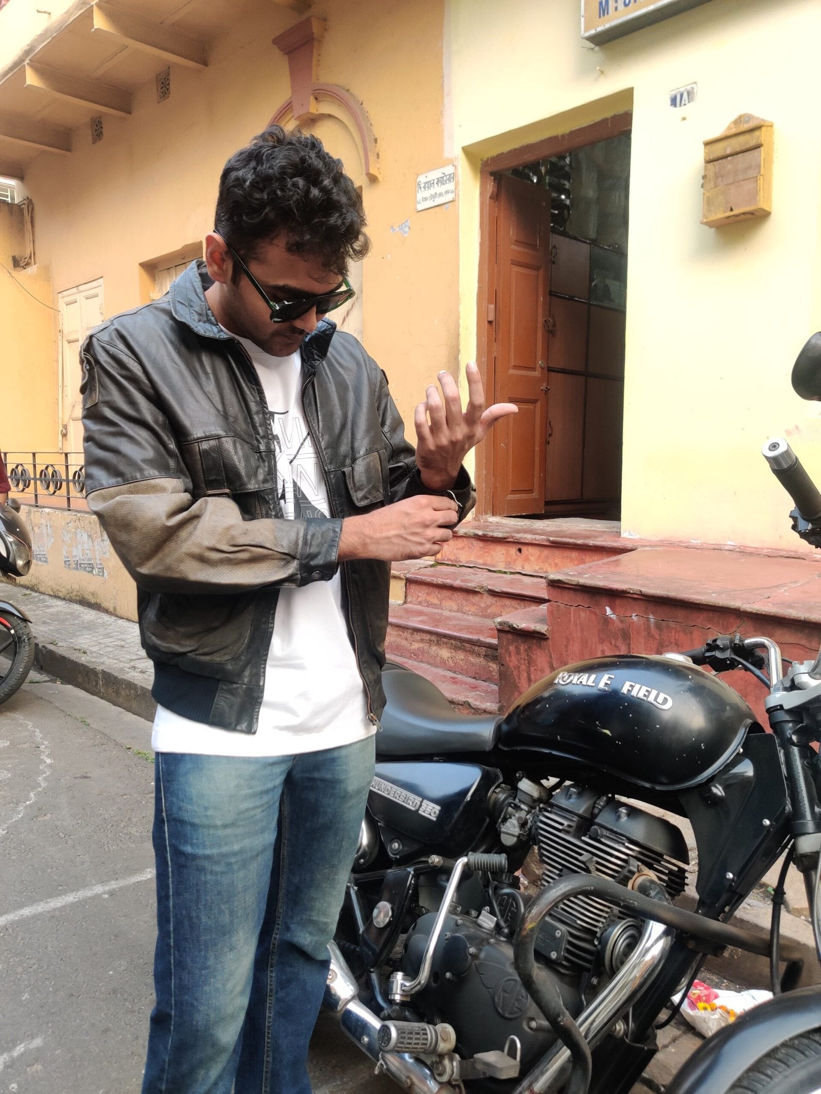 Vintage Leather Jacket