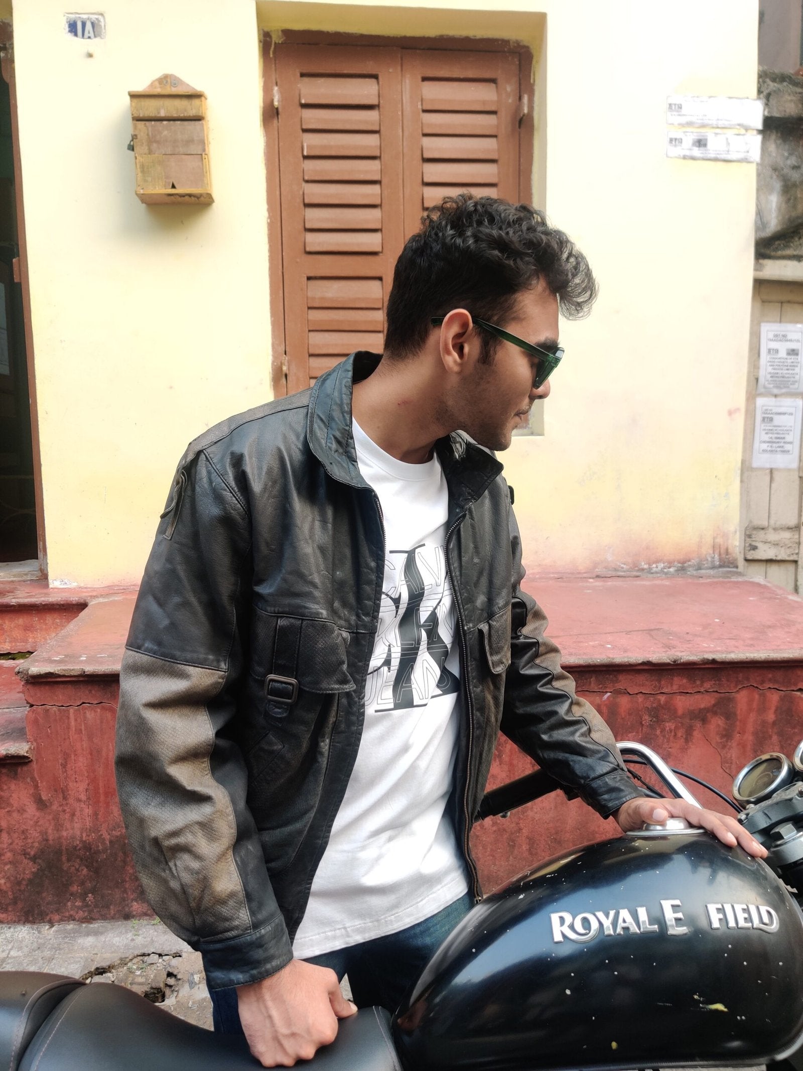 Vintage Leather Jacket