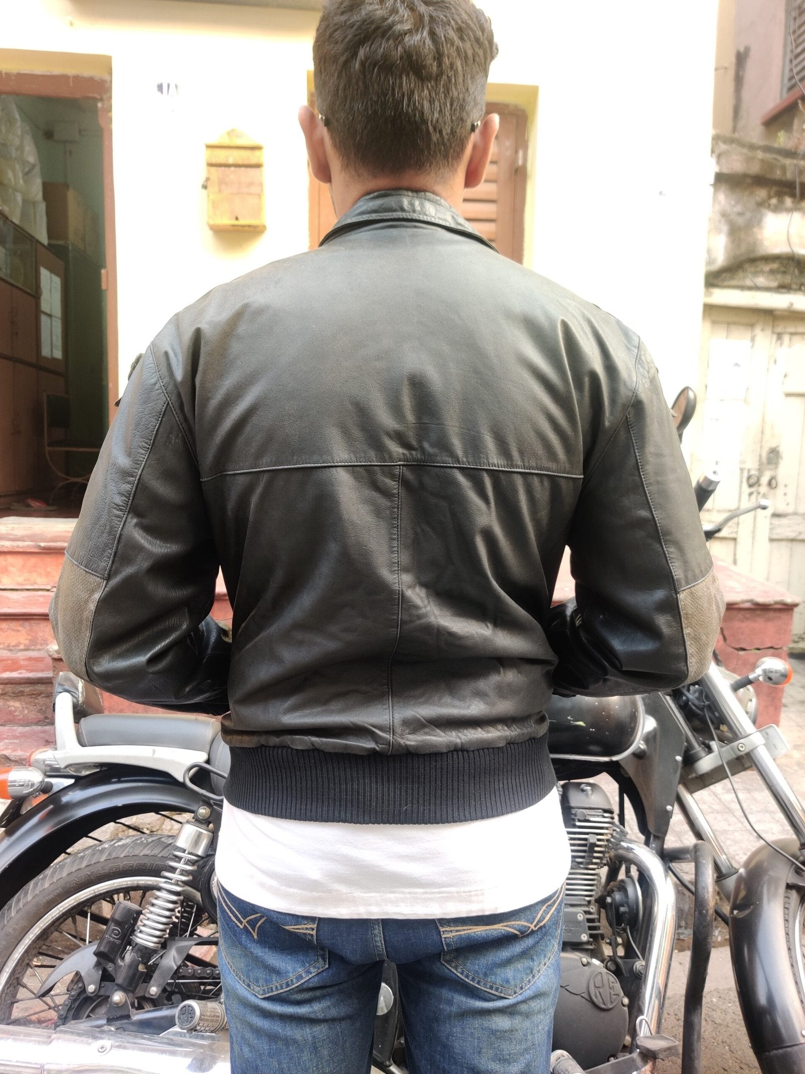 Vintage Leather Jacket