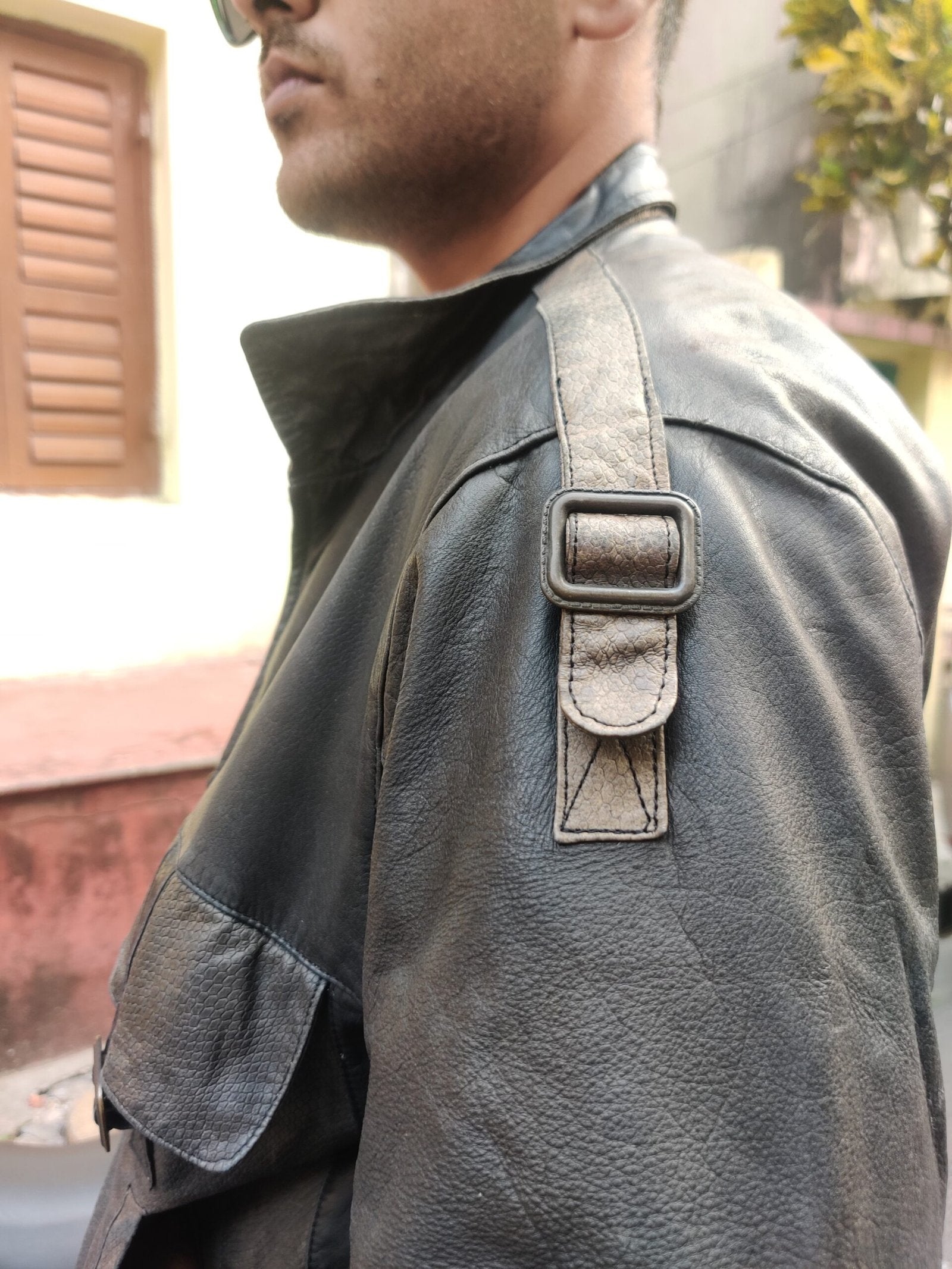 Vintage Leather Jacket