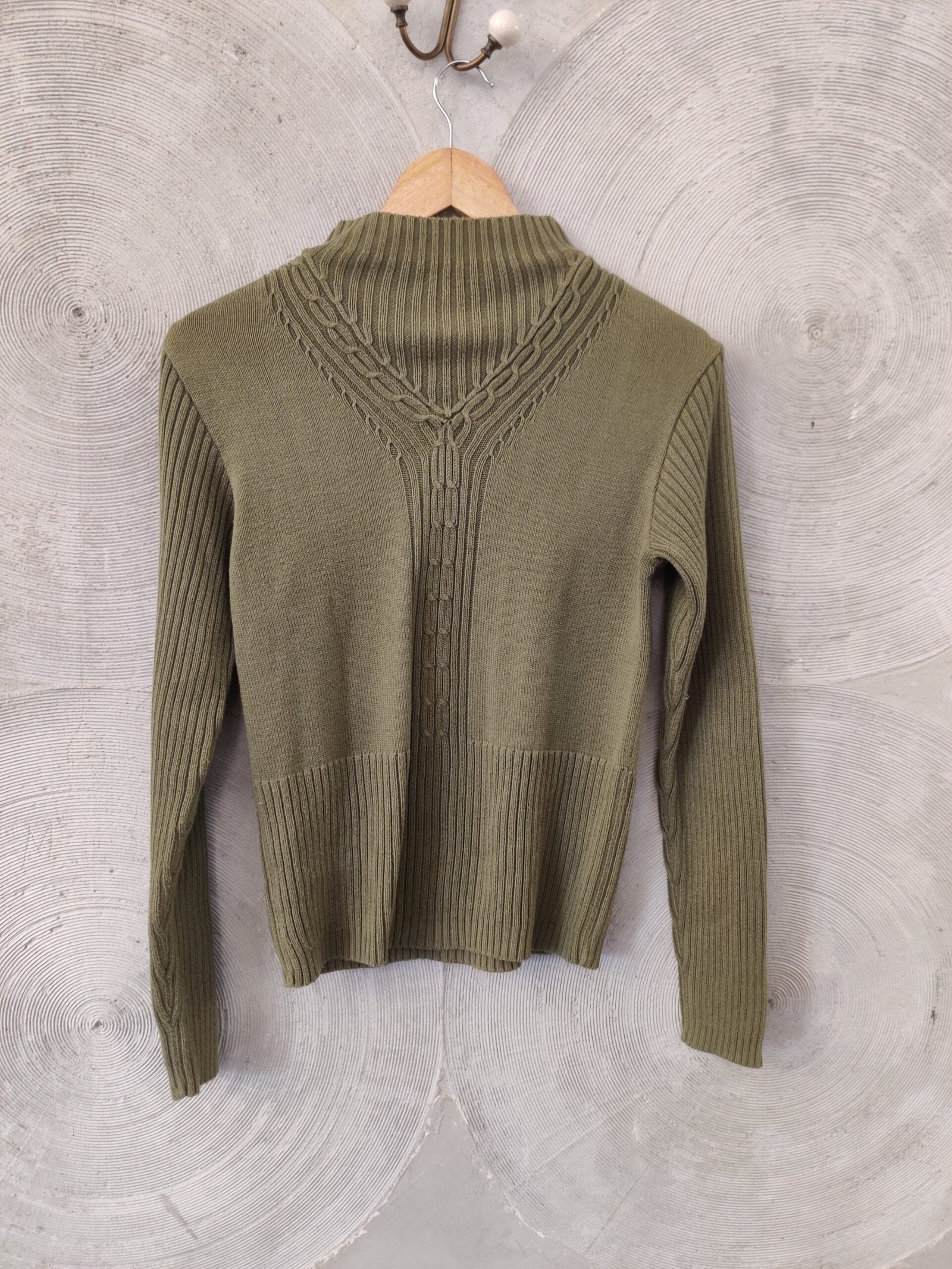 HANGOVER-Olive Green Pullover