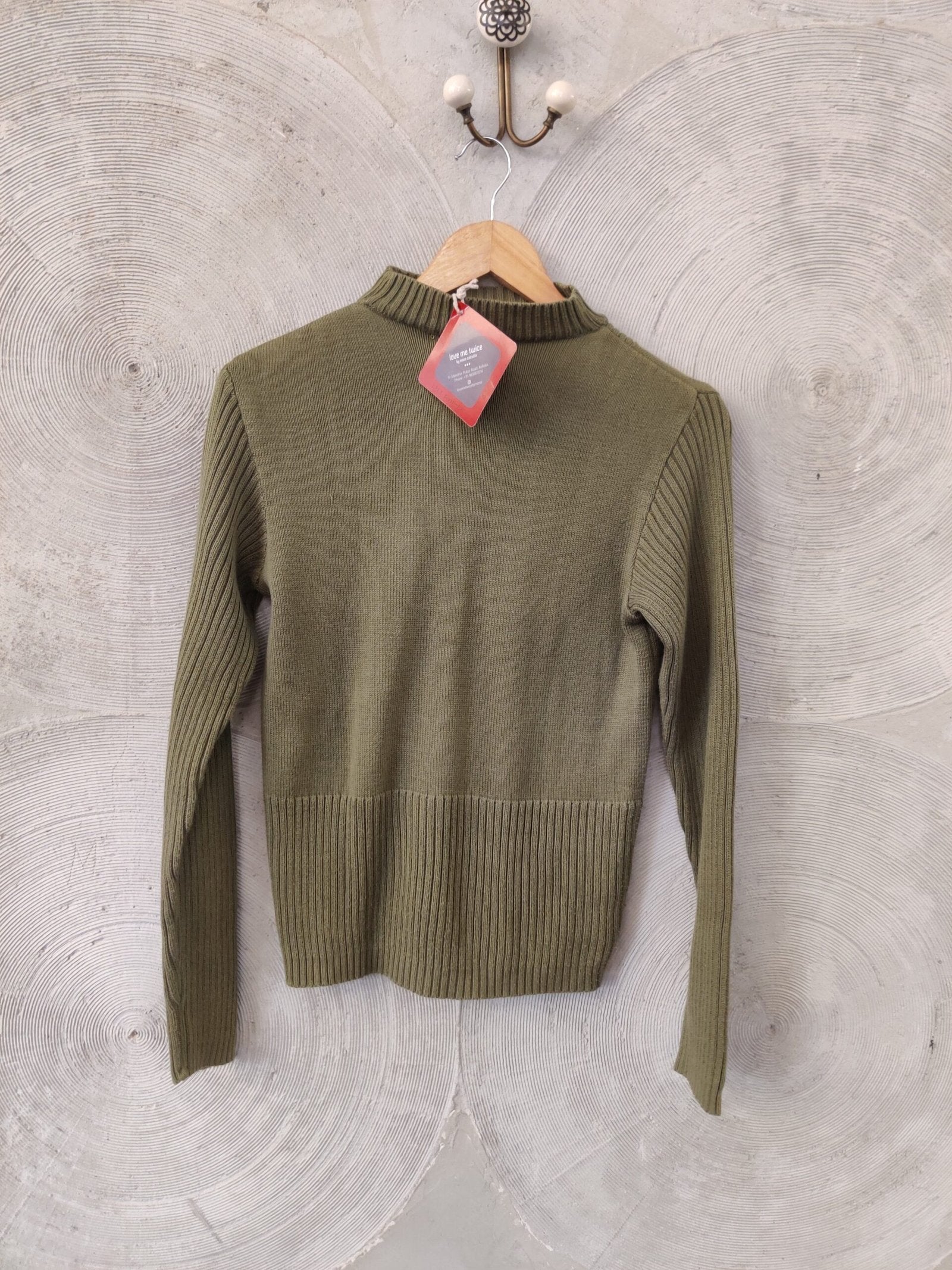 HANGOVER-Olive Green Pullover