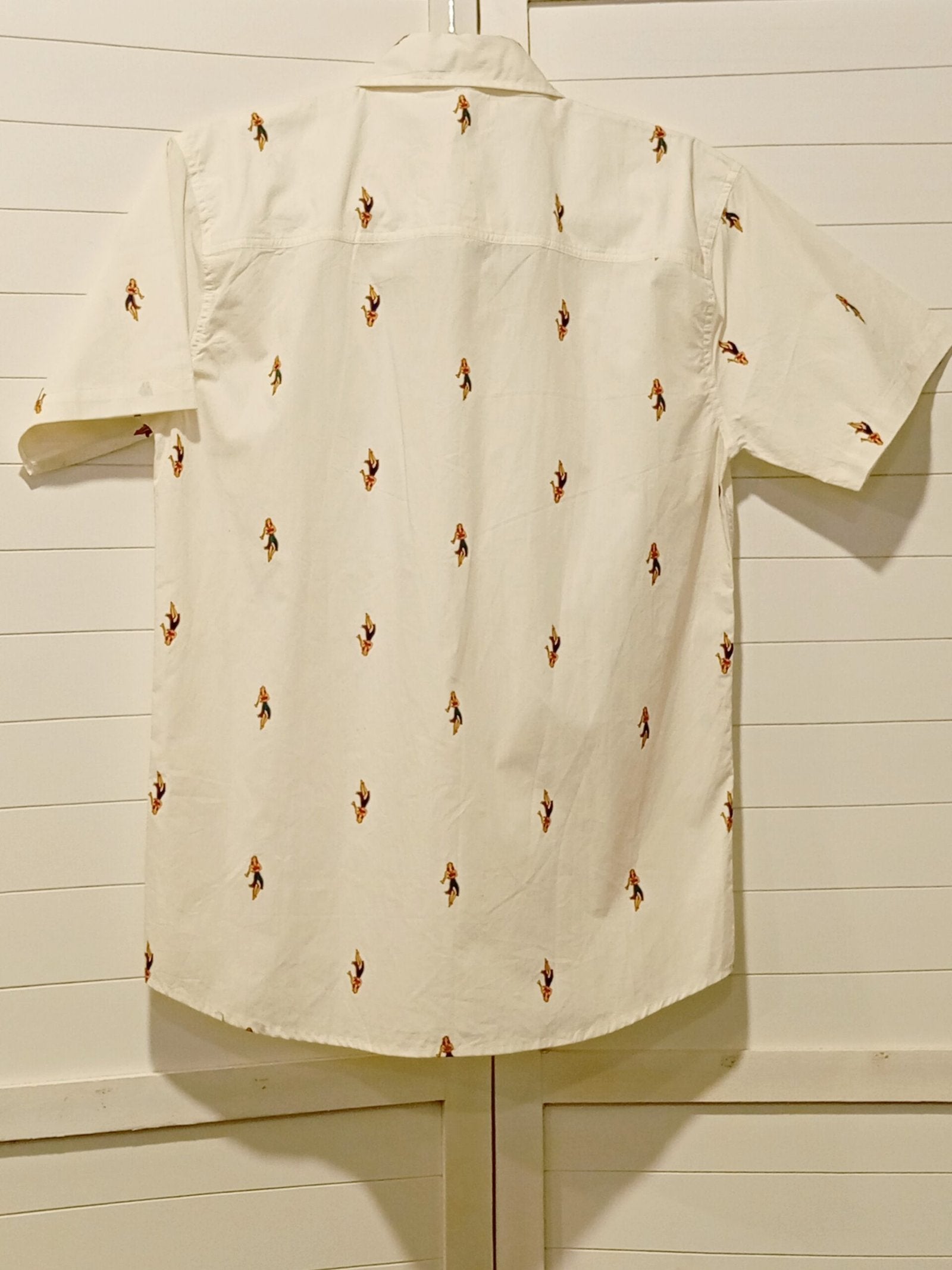 TENALACH - Printed white shirt