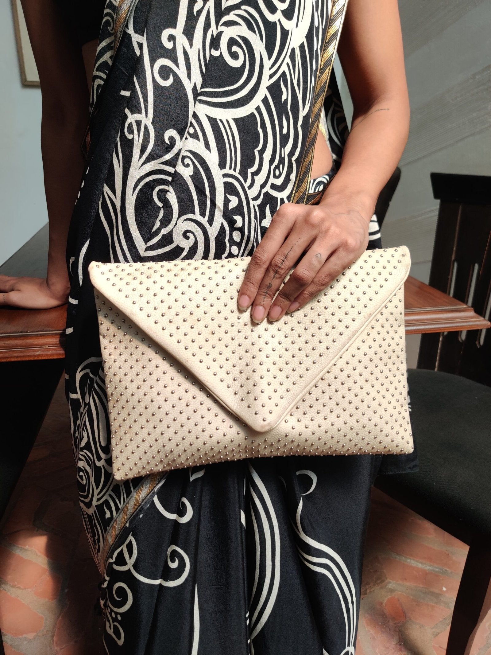 KAZO - Cream Sling Bag