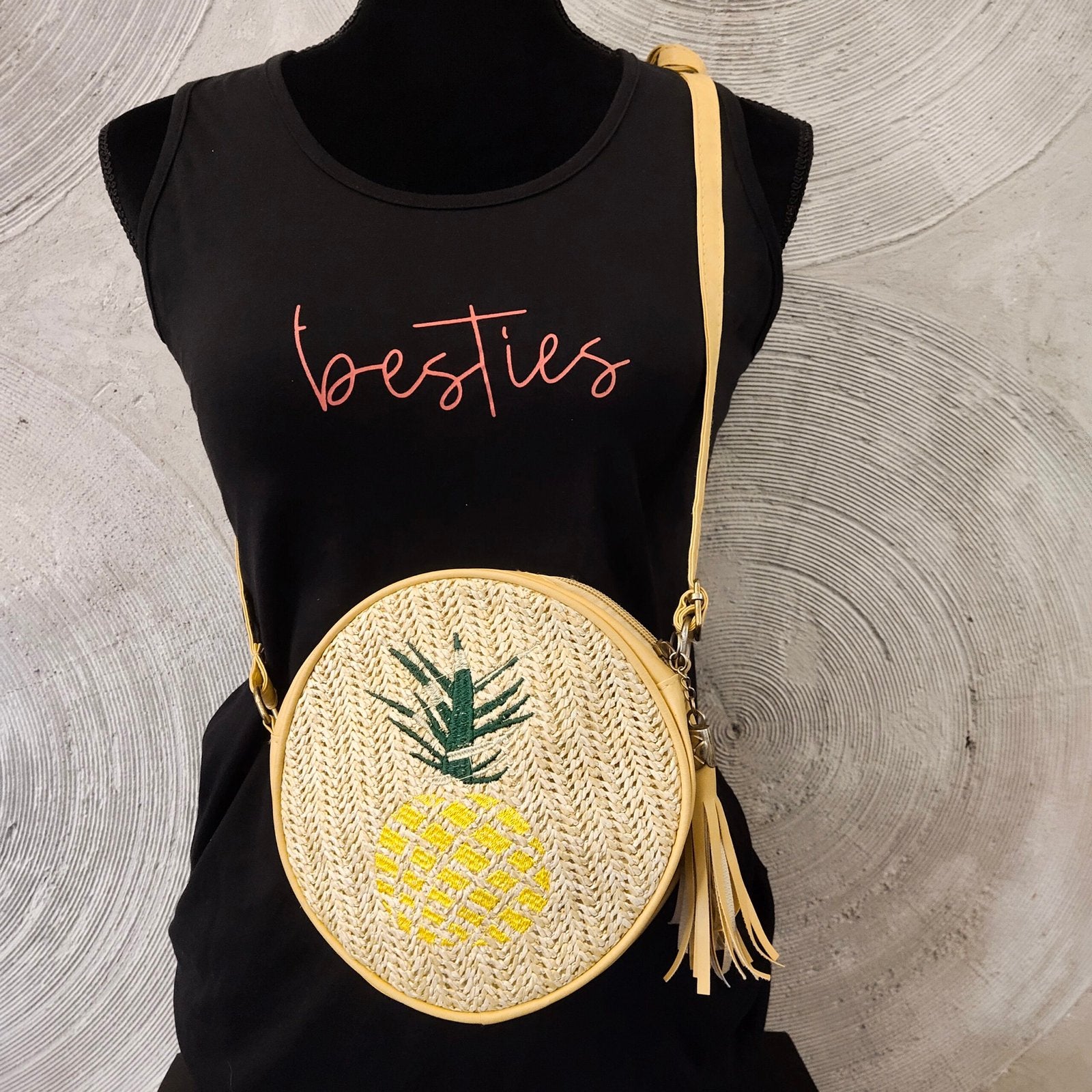 Round Classy Sling Bag