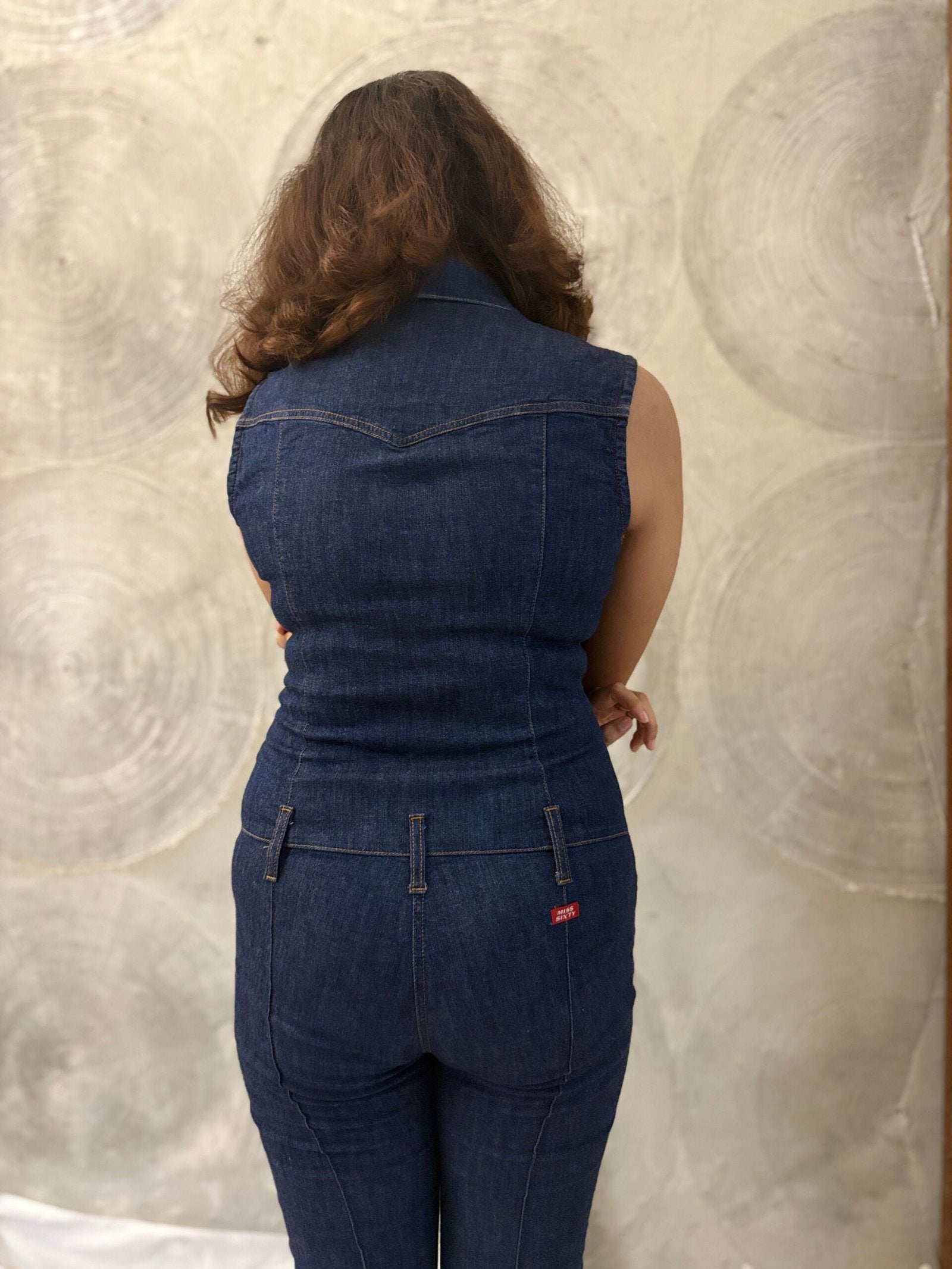 MISS SIXTY- Denim Jumpsuit