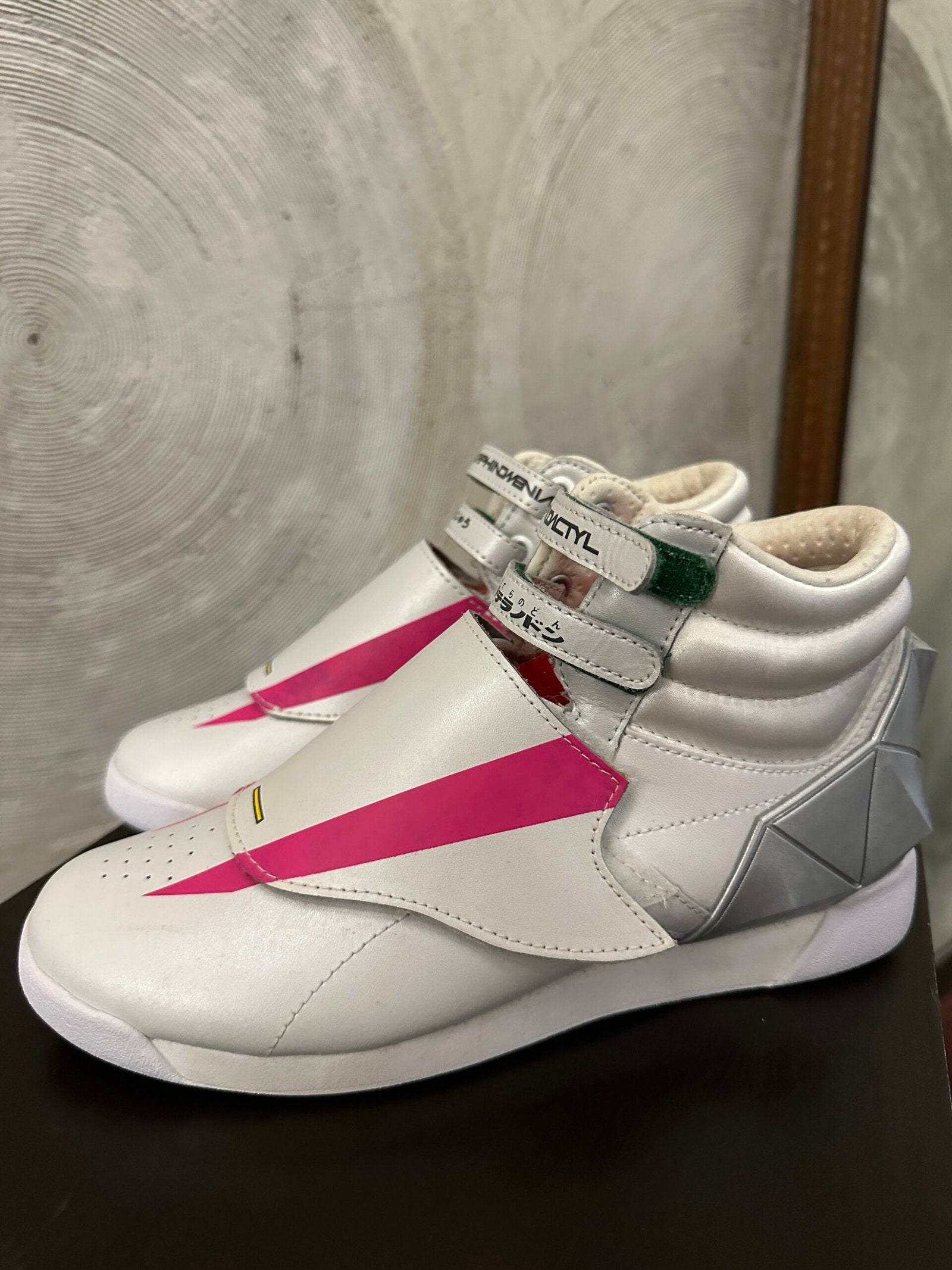 POWER RANGERS X REEBOK - Hi Pterodactyl Zord White New Women GW2425