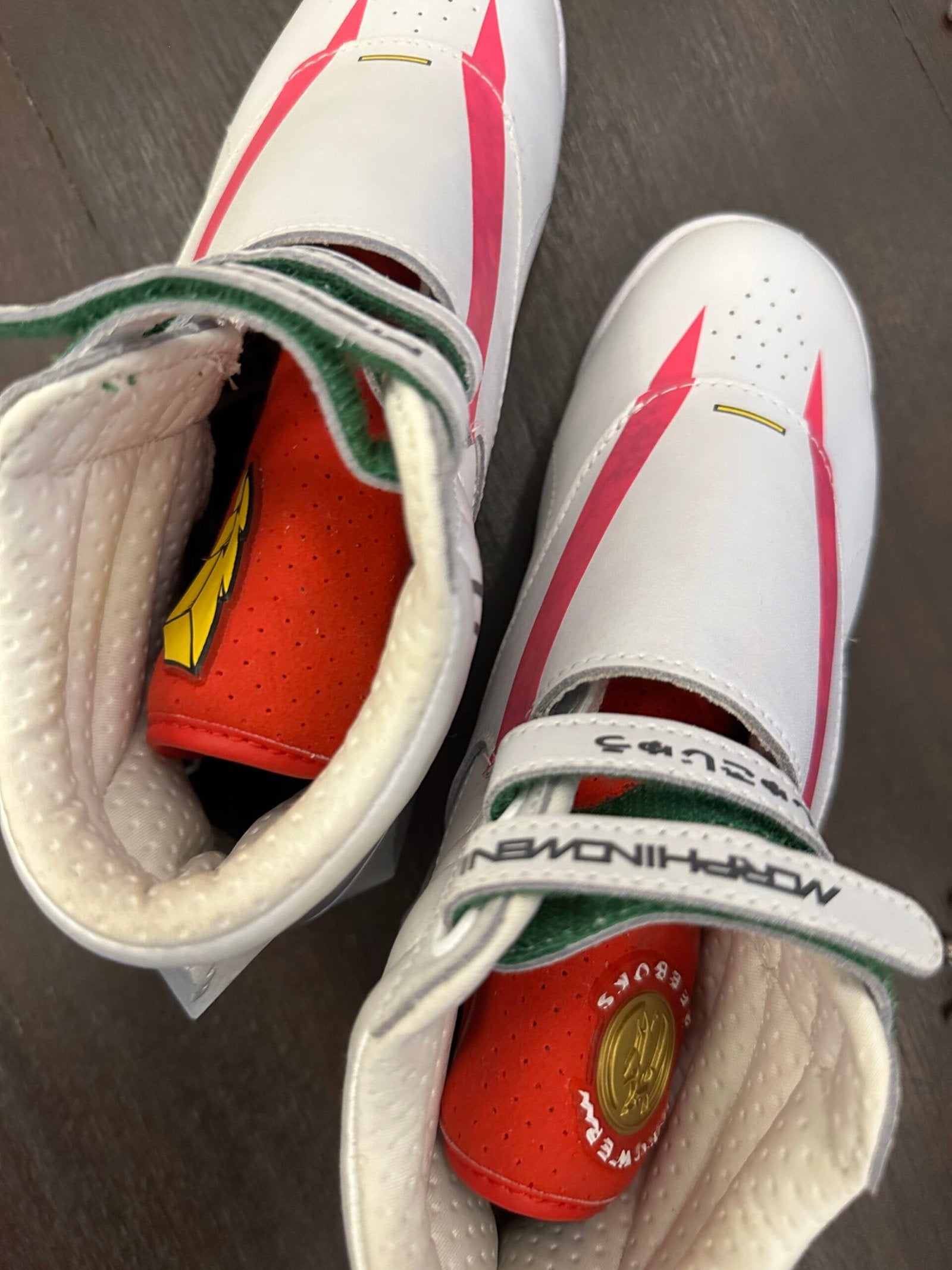 POWER RANGERS X REEBOK - Hi Pterodactyl Zord White New Women GW2425