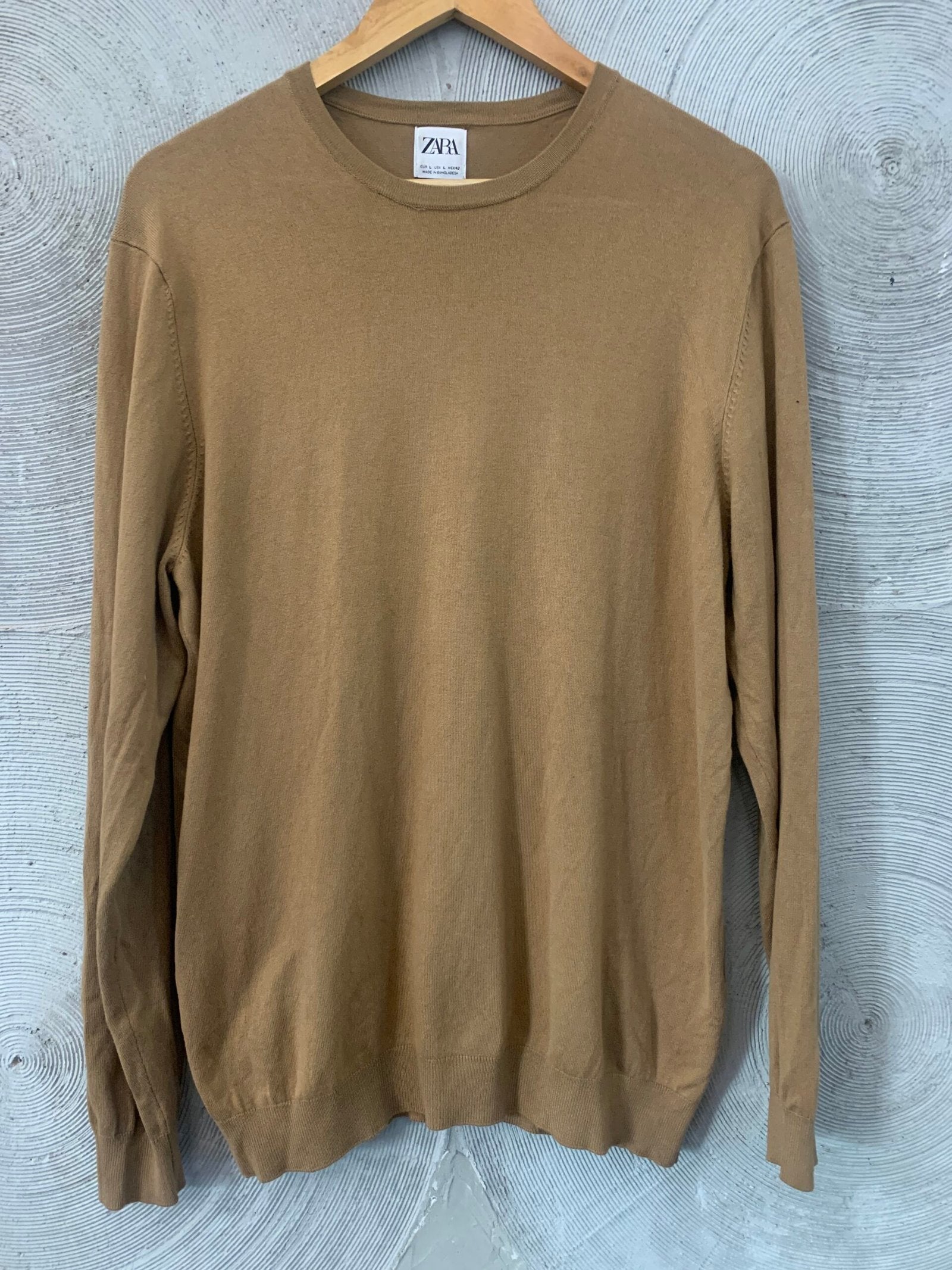 ZARA - Tan pullover