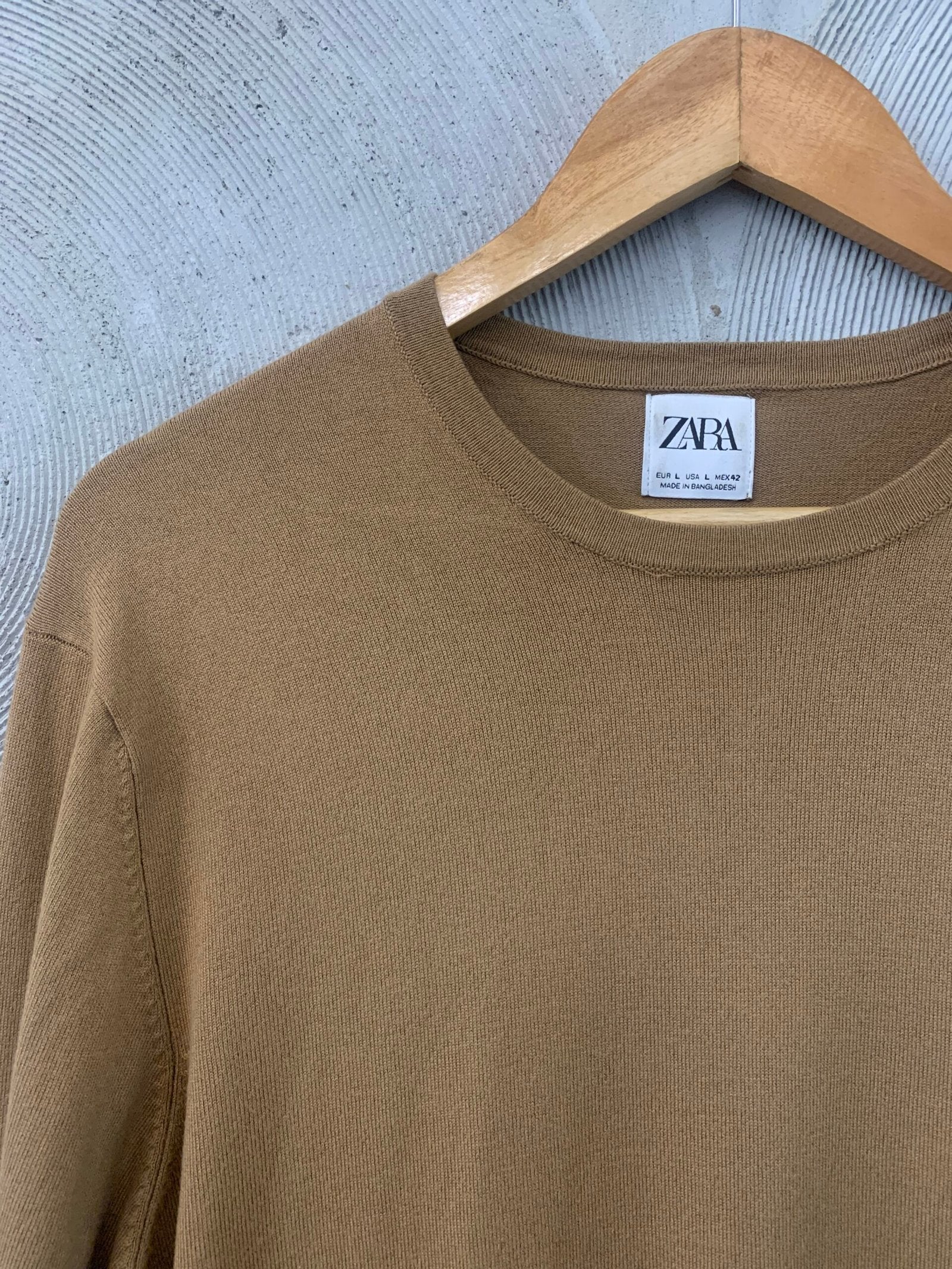 ZARA - Tan pullover