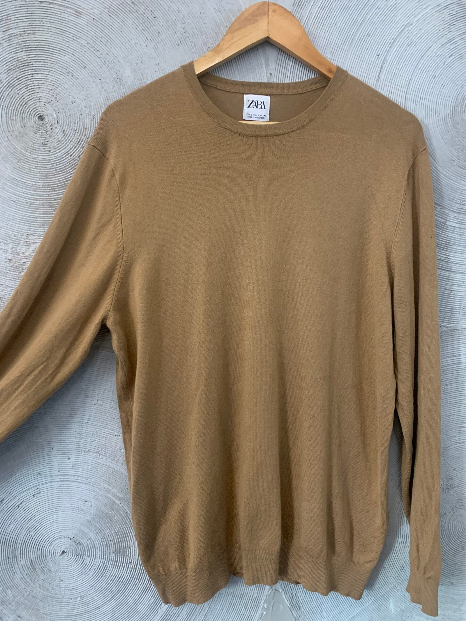 ZARA - Tan pullover