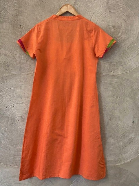 Peach kurta