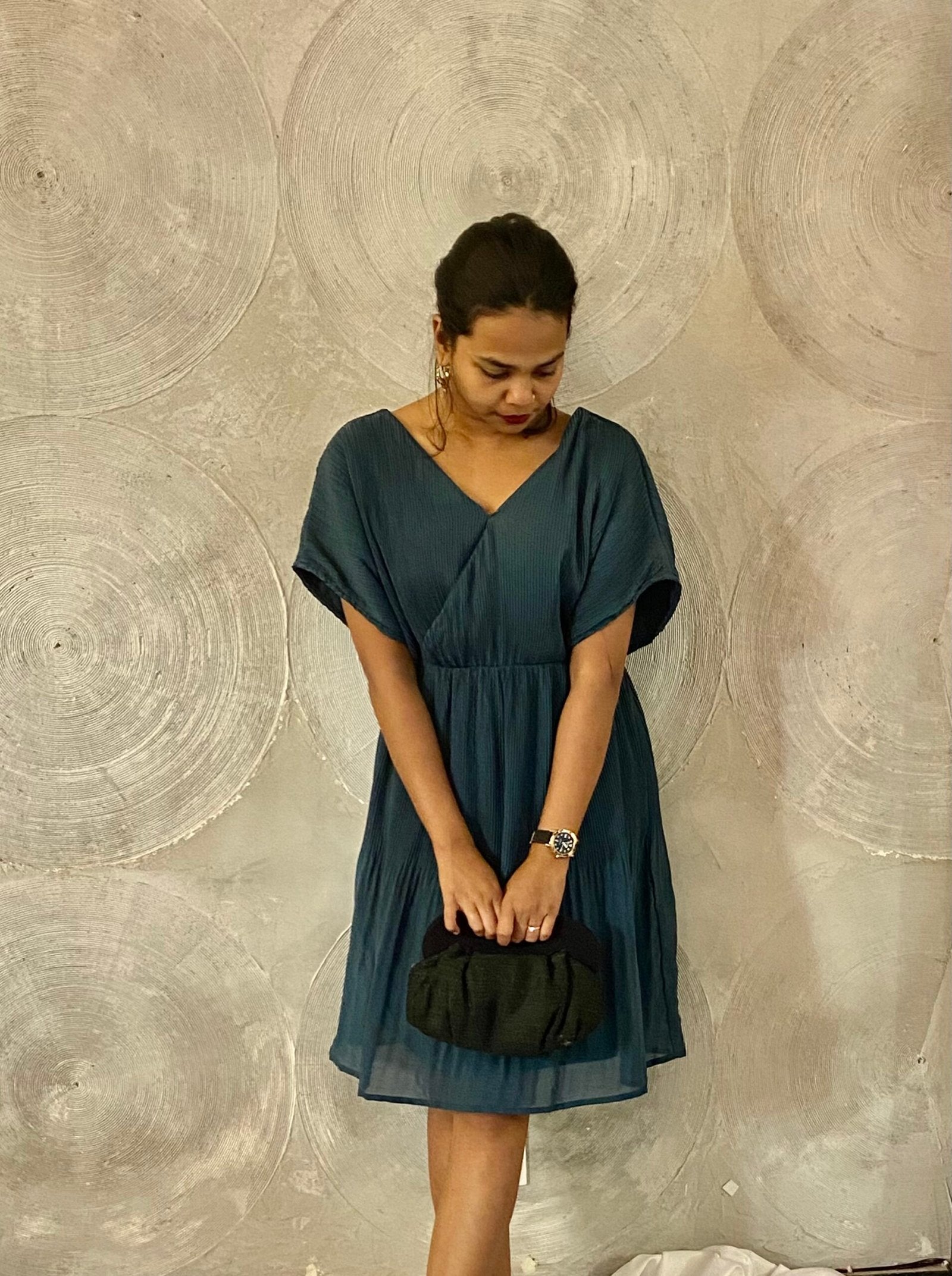 THE LABEL LIFE - Easy Green Short Dress