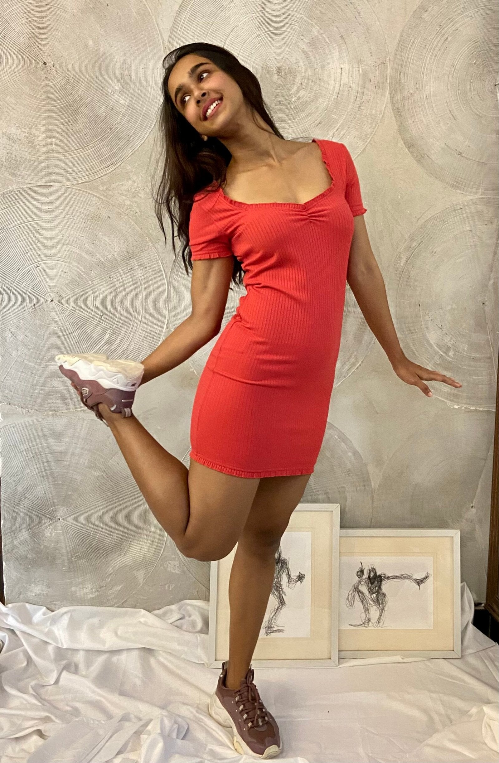 Red Bodycon Dress
