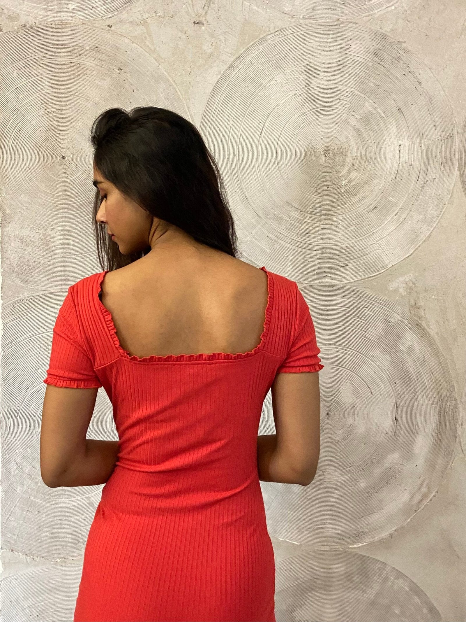 Red Bodycon Dress